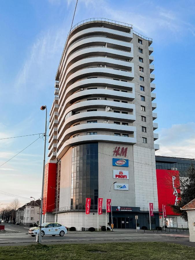 Plaza Apartment Сату-Маре Экстерьер фото
